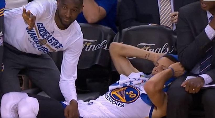 Τρελάθηκε ο Κάρι στα τρίποντα των Γουόριορς