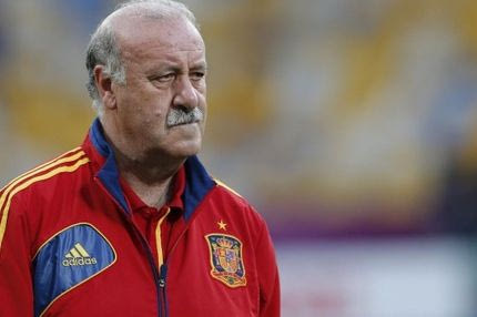 Ο Ντελ Μπόσκε ενημέρωσε ότι φεύγει από Ισπανία