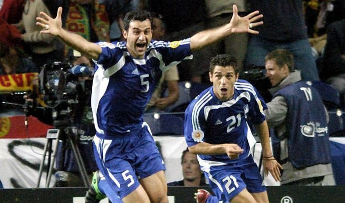 Δέλλας: “Μετά το γκολ με την Τσεχία έχω κενό μνήμης”