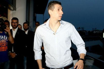 Διαμαντίδης: “Θα μου λείψουν τα πάντα”