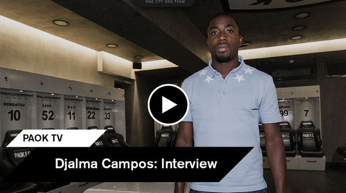 Τζάλμα: “Θέλω να προσφέρω στο λαό του ΠΑΟΚ”