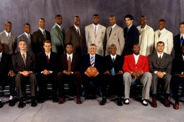 Το υπερταλαντούχο draft του 1996: Άιβερσον, Κόμπε, Πέτζα και Ρεντζιάς