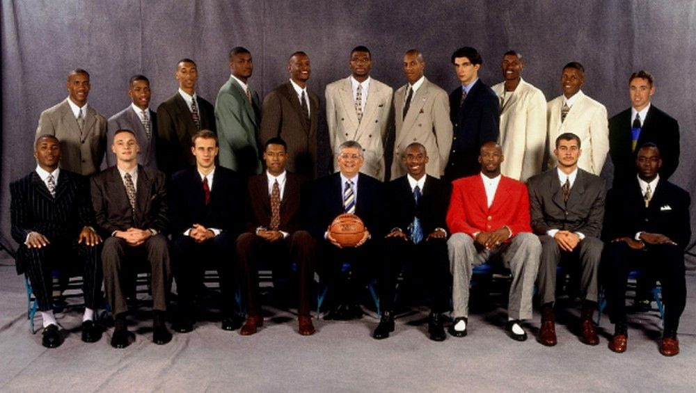 Το υπερταλαντούχο draft του 1996: Άιβερσον, Κόμπε, Πέτζα και Ρεντζιάς