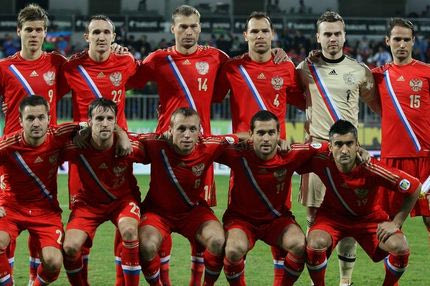 Η παρουσίαση της Ρωσίας