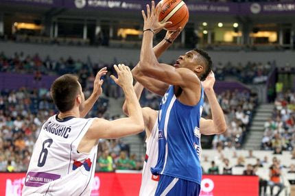 Σερβία – Ελλάδα 91-76