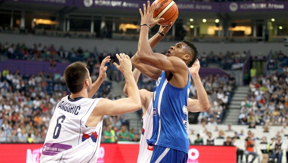 Σερβία – Ελλάδα 91-76