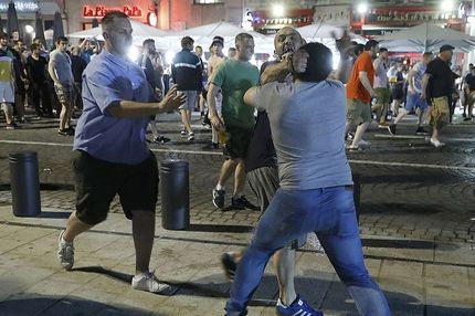 Βαριά τιμωρία στο άψε-σβήσε για Αγγλο χούλιγκαν