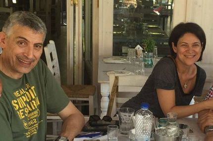 Το γιόρτασε ο Παναγιώτης Φασούλας