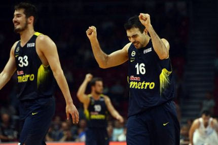 Μπρέικ από τον πρώτο τελικό η Φενέρμπαχτσε