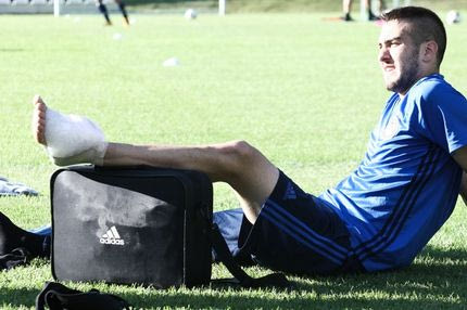 Απρόοπτο με Φορτούνη στον Ολυμπιακό