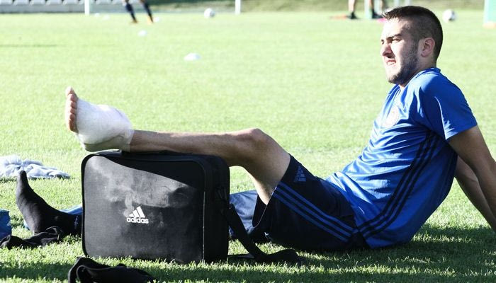 Απρόοπτο με Φορτούνη στον Ολυμπιακό