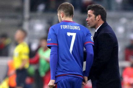 Το “ευχαριστώ” του Φορτούνη στον Σίλβα