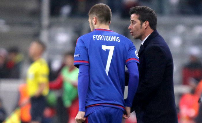 Το “ευχαριστώ” του Φορτούνη στον Σίλβα