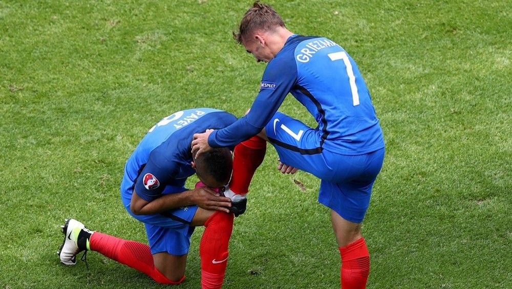 Γαλλία – Ιρλανδία 2-1