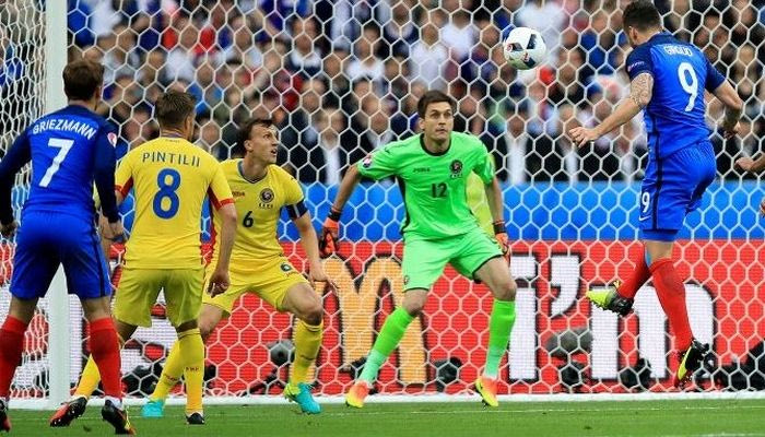 Γαλλία – Ρουμανία 2-1