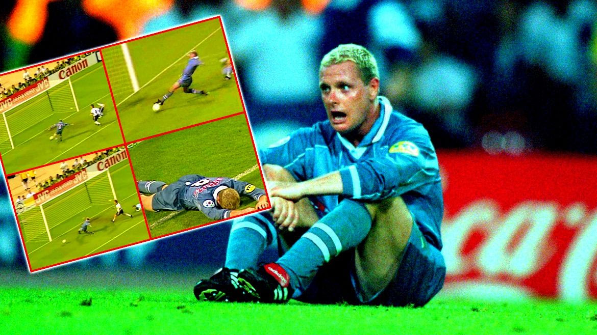 Ο “Γκάζα” στέλνει την Αγγλία στον τελικό του Euro ’96