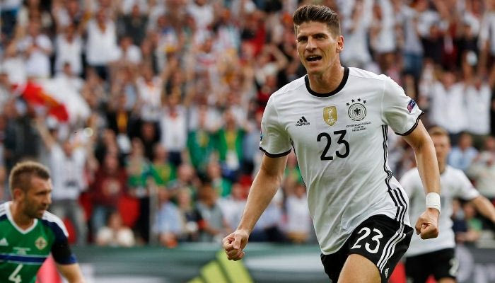 Τα highlights του Β.Ιρλανδία-Γερμανία