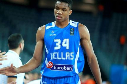 Πατάει Ελλάδα ο Giannis