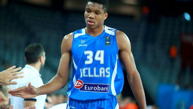 Πατάει Ελλάδα ο Giannis