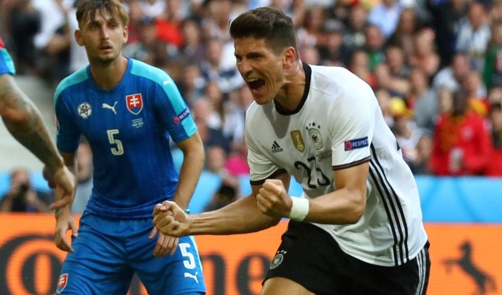 Γερμανία – Σλοβακία 3-0