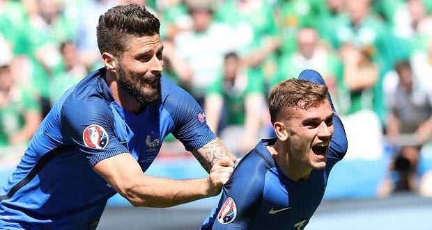 Τα γκολ της ανατροπής της Γαλλίας κόντρα στην Ιρλανδία