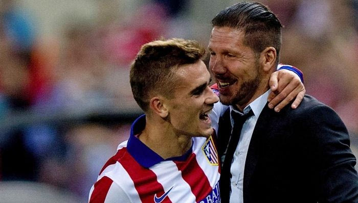 H αποκάλυψη του Γκριεζμάν για τον Σιμεόνε