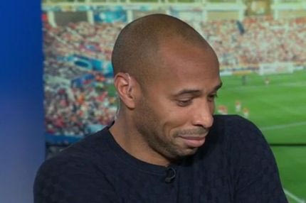 H επική αντίδραση του Ανρί για το χέρι του με την Ιρλανδία