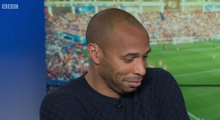 H επική αντίδραση του Ανρί για το χέρι του με την Ιρλανδία