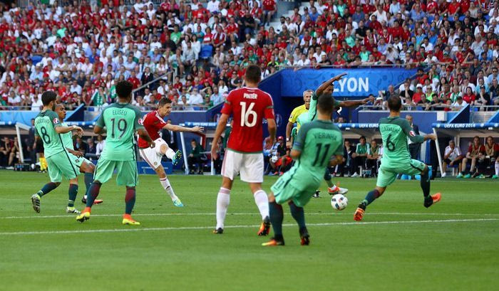 Το γκολ της Ουγγαρίας κόντρα στην Πορτογαλία