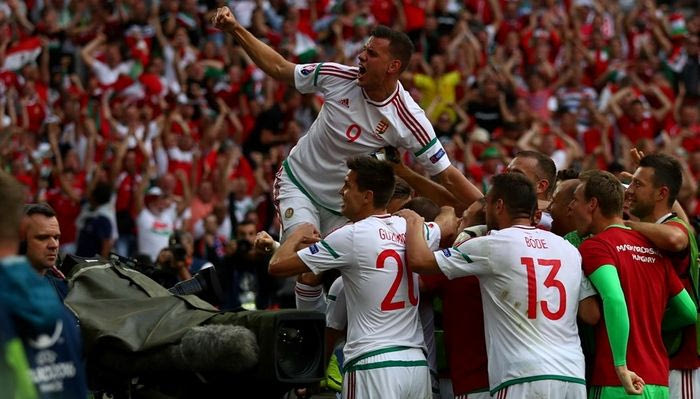 Ισλανδία – Ουγγαρία 1-1