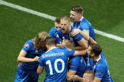 Το γκολ της Ισλανδίας για το 2-1