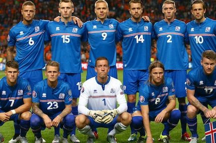 Η παρουσίαση της Ισλανδίας