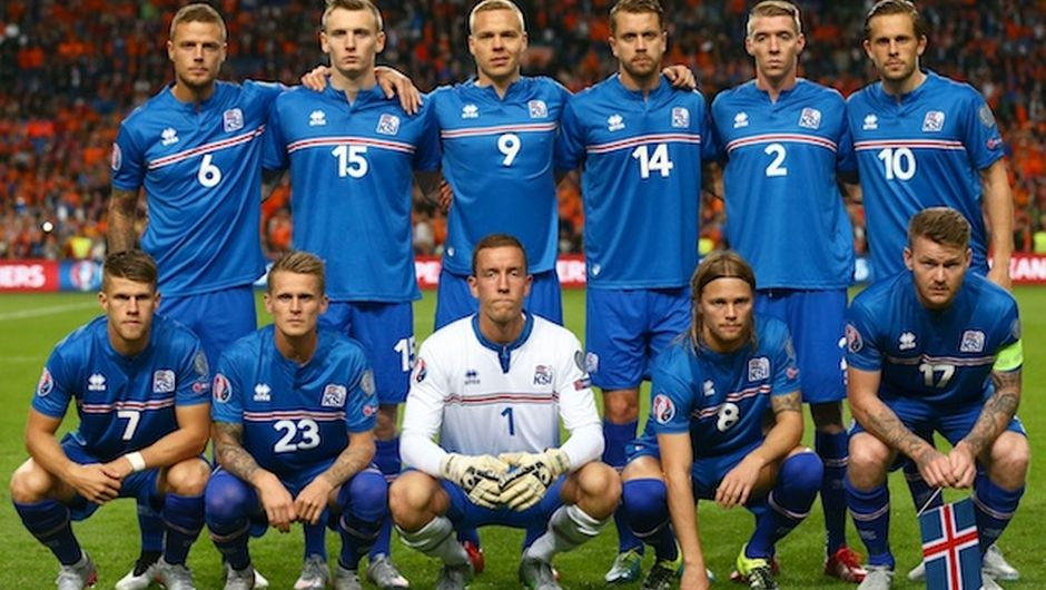 Η παρουσίαση της Ισλανδίας