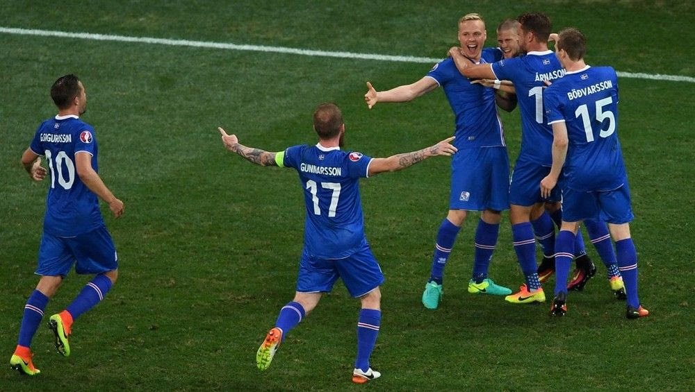 Αγγλία – Ισλανδία 1-2