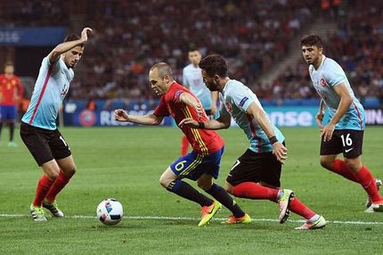 “Μάγος” Ινιέστα: Δείτε το εκπληκτικό “σομπρέρο” του