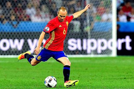 Ινιέστα, ο 9 φορές MVP σε μεγάλες διοργανώσεις