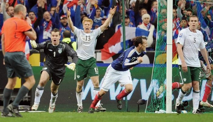 Οι Ιρλανδοί θέλουν “εκδίκηση” από τους Γάλλους