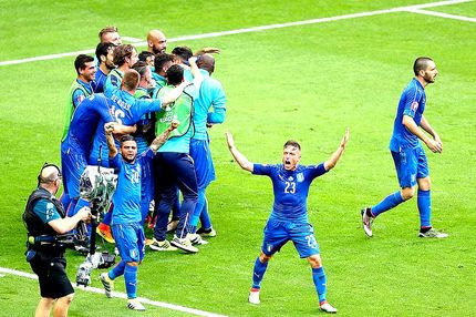 Ιταλία – Ισπανία 2-0