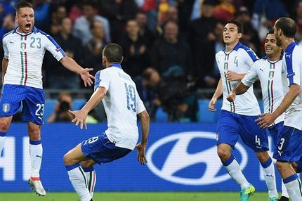 Βέλγιο – Ιταλία 0-2