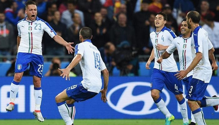 Βέλγιο – Ιταλία 0-2