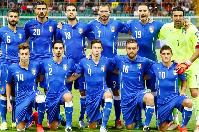 Η παρουσίαση της Ιταλίας