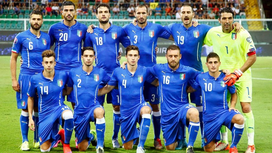 Η παρουσίαση της Ιταλίας