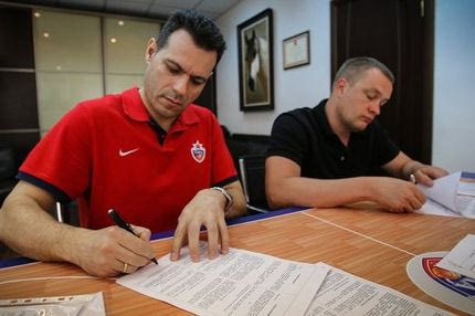 Ανανέωσε με ΤΣΣΚΑ Μόσχας ο Ιτούδης!