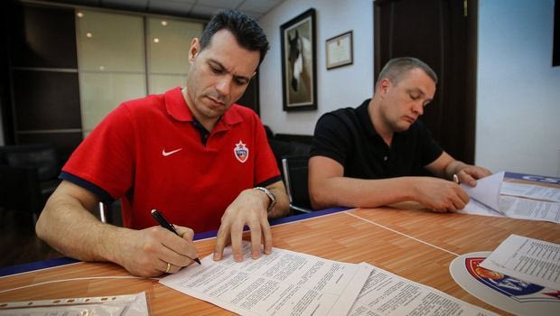 Ανανέωσε με ΤΣΣΚΑ Μόσχας ο Ιτούδης!