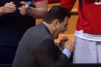 Το ξέσπασμα του Ιτούδη για τη νέα κούπα και οι πανηγυρισμοί