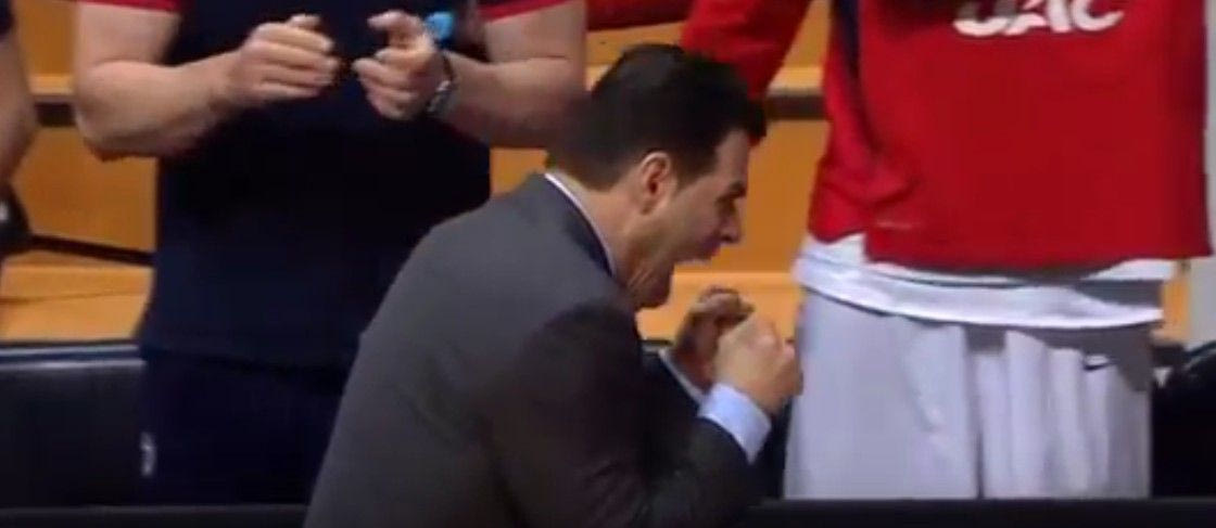 Το ξέσπασμα του Ιτούδη για τη νέα κούπα και οι πανηγυρισμοί