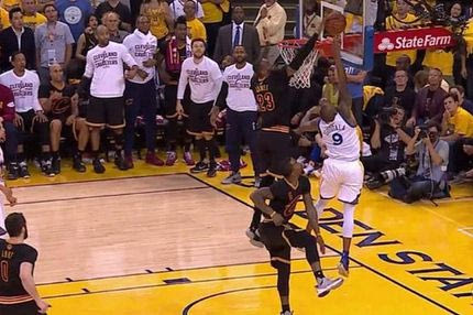 Το εξωπραγματικό κόψιμο του Λεμπρόν στον Ιγκουοντάλα