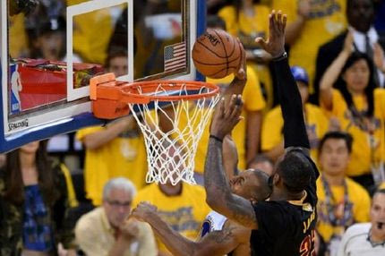 Top 5 με Καβαλίερς και τάπα Λεμπρόν