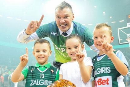 Πρωταθλητές Γιασικεβίτσιους και Βουγιούκας