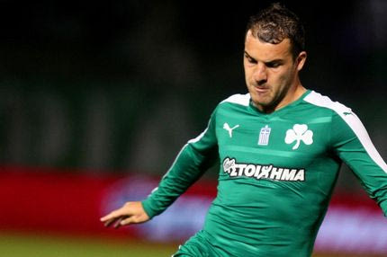 Μόνο τον κόσμο του Παναθηναϊκού αποχαιρέτησε ο Καλτσάς